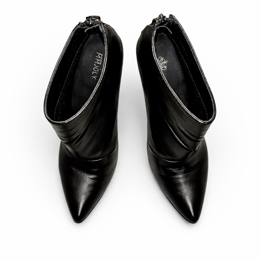MM July Black Stiletto Booties, EU size 40, US size 9, good used condition! - Picture 10 of 14